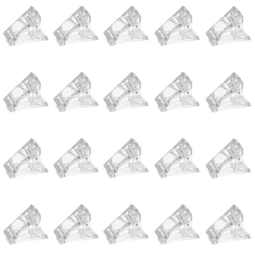 20-Piece: Nail Tip Clips