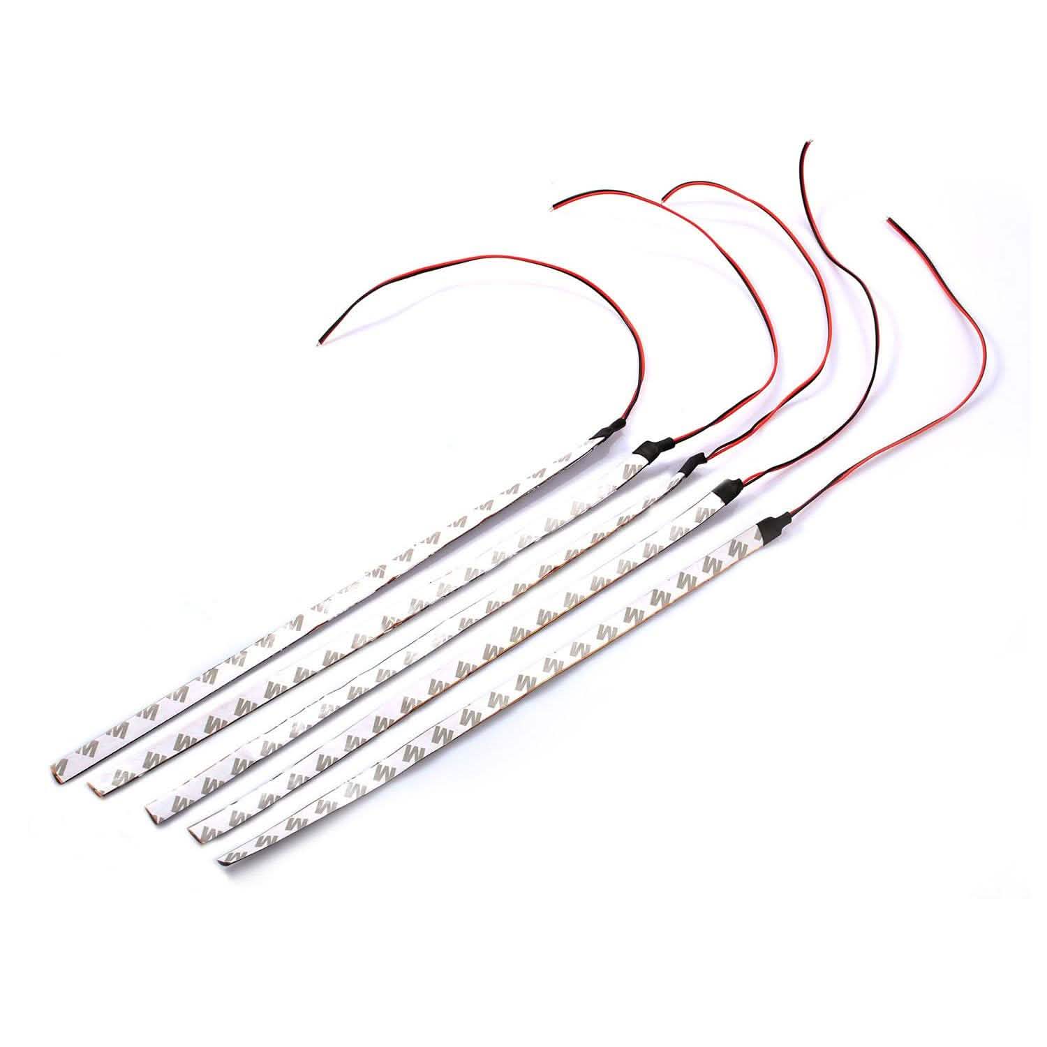 20-Pieces: 12V Auto-LED Light Strip