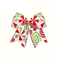 20-Pieces: Christmas Tree Bow Decorations
