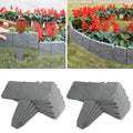 20-Pieces: Plastic Cobbled Stone Effect