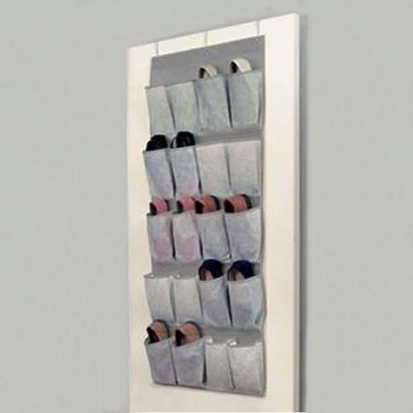 Organisateur de chaussures 20 poches
