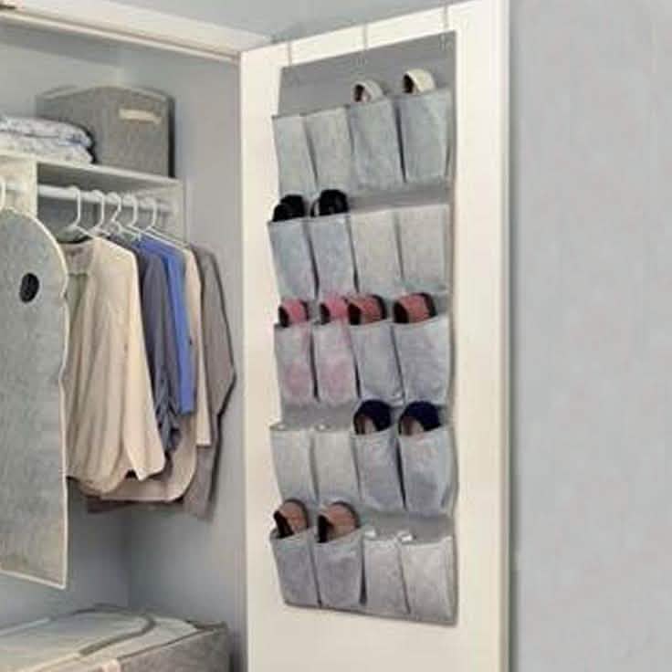 Organisateur de chaussures 20 poches