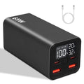 20000mAh 65W USB-C PD ノートパソコン用パワーバンク 急速充電対応