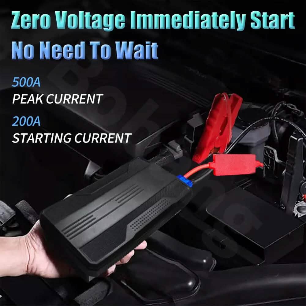 Démarreur de voiture portable 20000mAh Chargeur de batterie de voiture