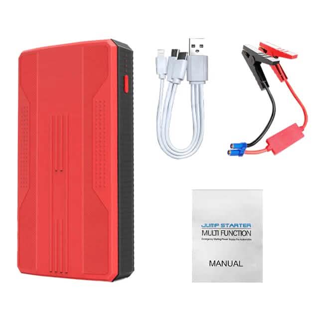Démarreur de voiture portable 20000mAh Chargeur de batterie de voiture