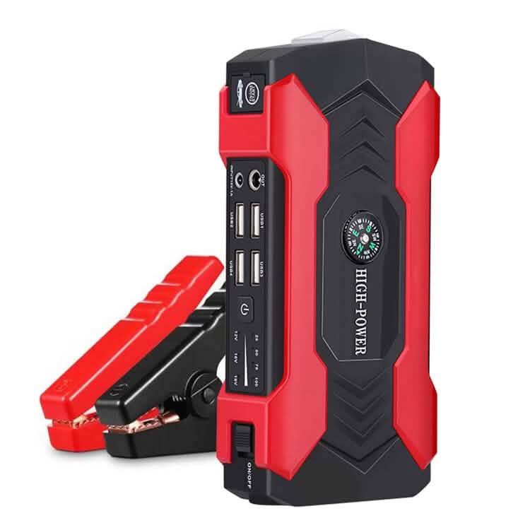 20000mAh Car Jump Starter Power Bank 200-600A Portable Charger Car Booster