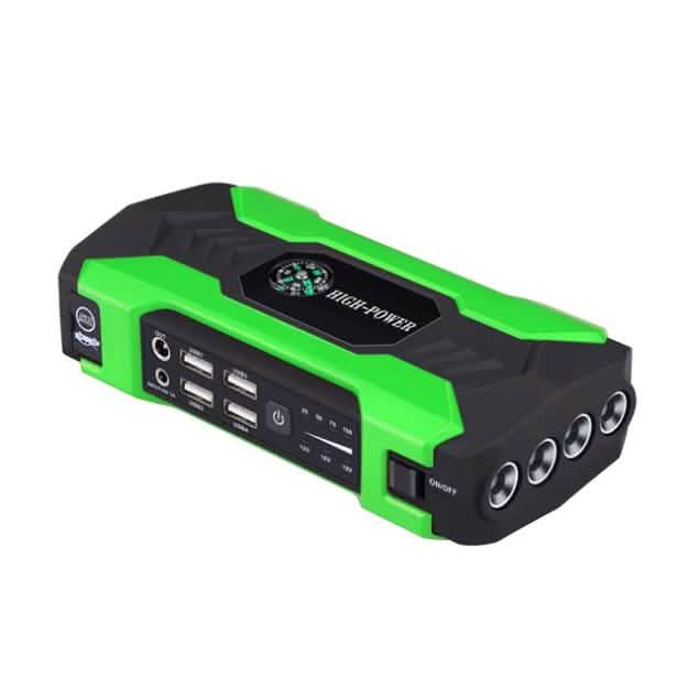 Batterie externe 20000mAh pour démarrage de voiture 200-600A Chargeur portable Booster de voiture