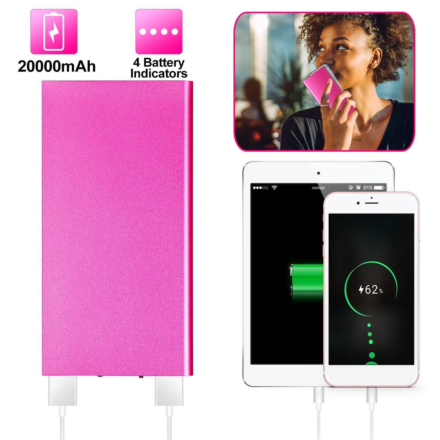 Batterie Externe Ultra Fine 20000 mAh