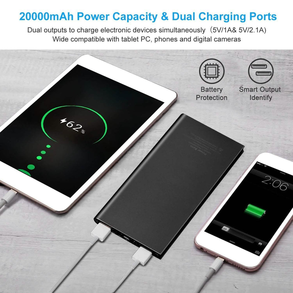 Batterie Externe Ultra Fine 20000 mAh