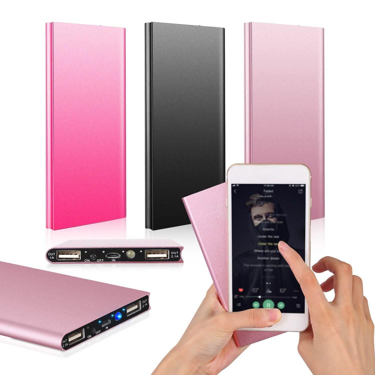 Batterie Externe Ultra Fine 20000 mAh