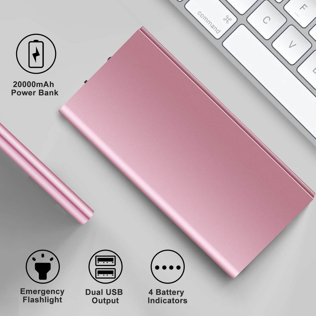 Batterie Externe Ultra Fine 20000 mAh