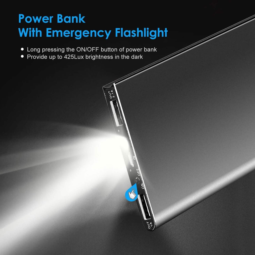 Batterie Externe Ultra Fine 20000 mAh