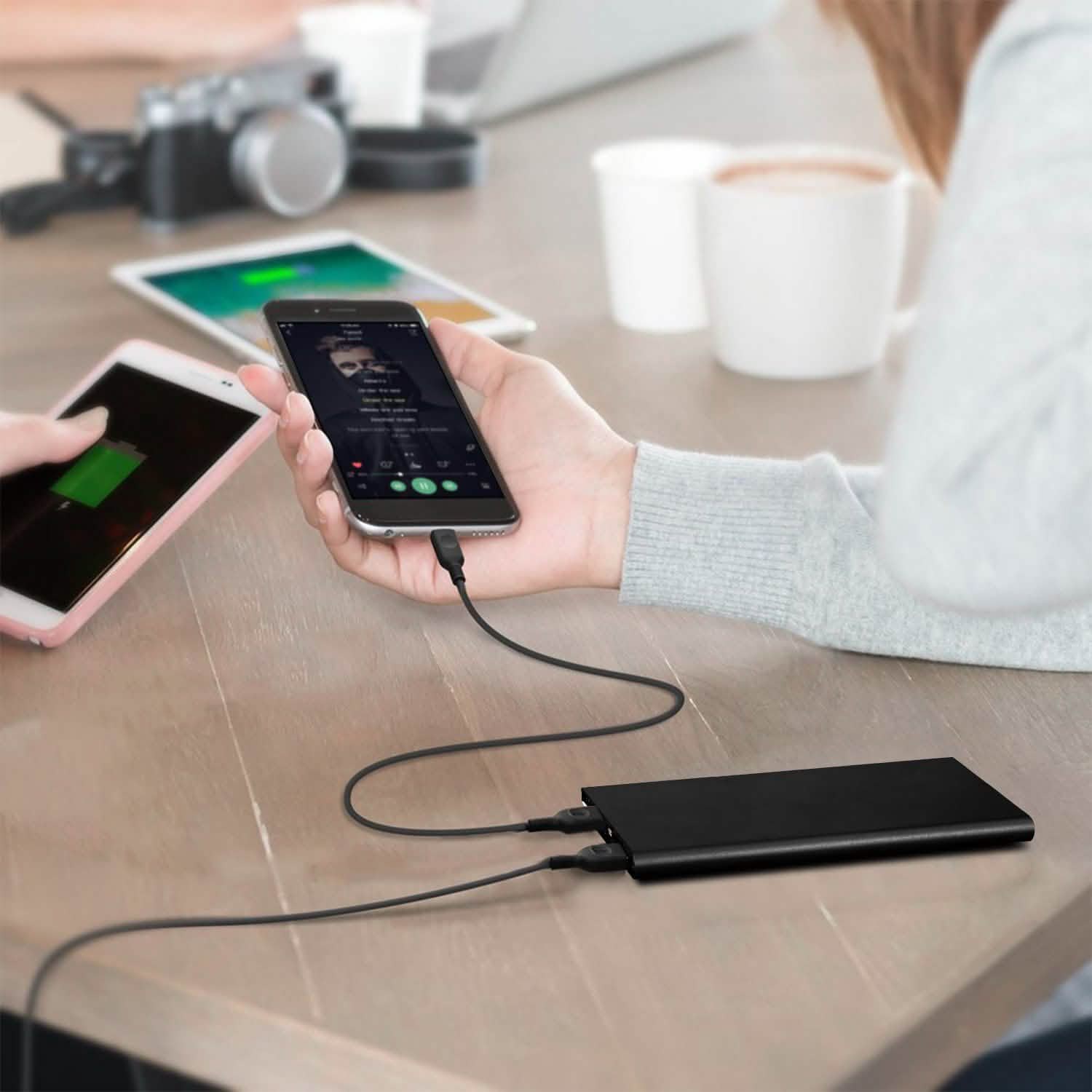 Batterie Externe Ultra Fine 20000 mAh