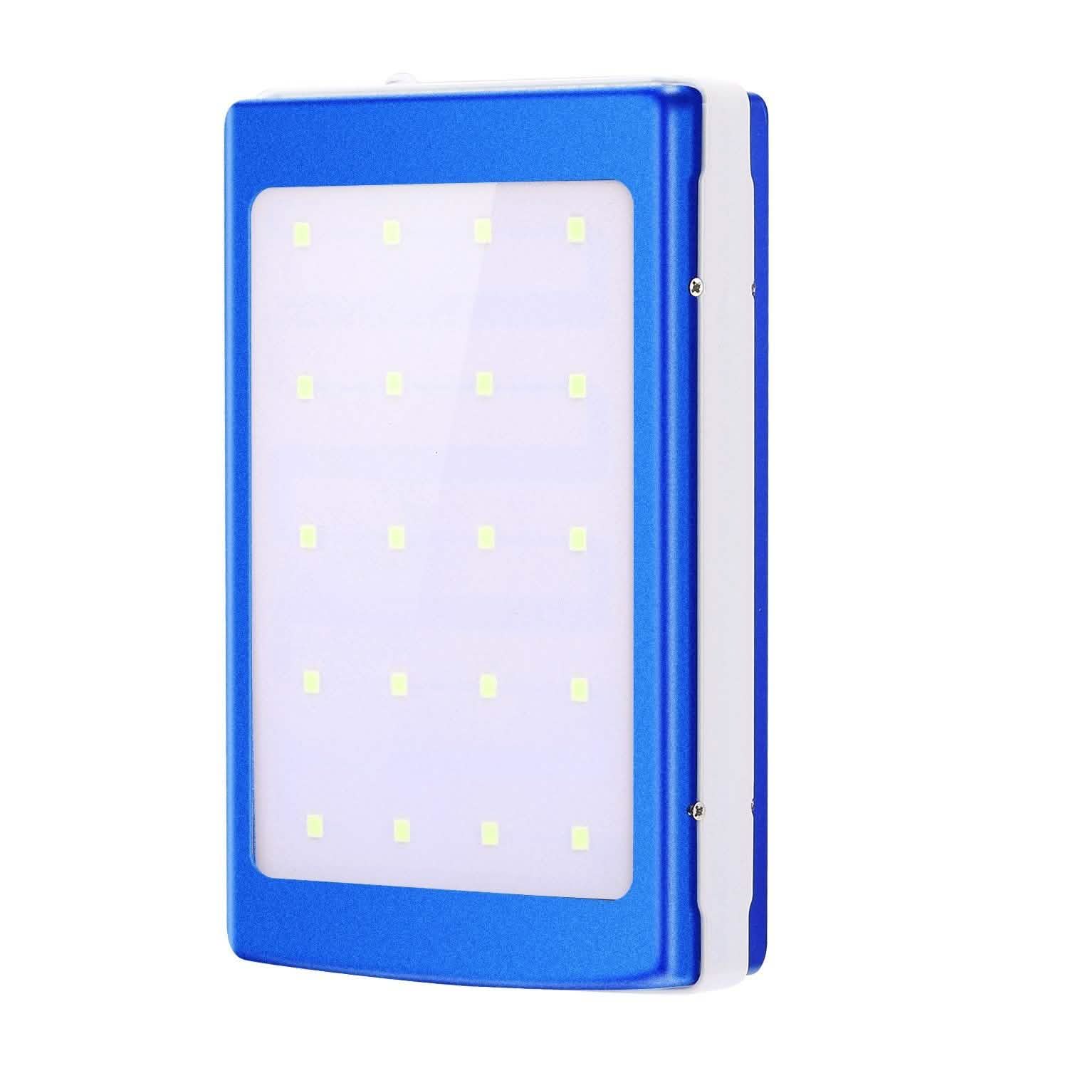 Batterie externe solaire 20 000 mAh