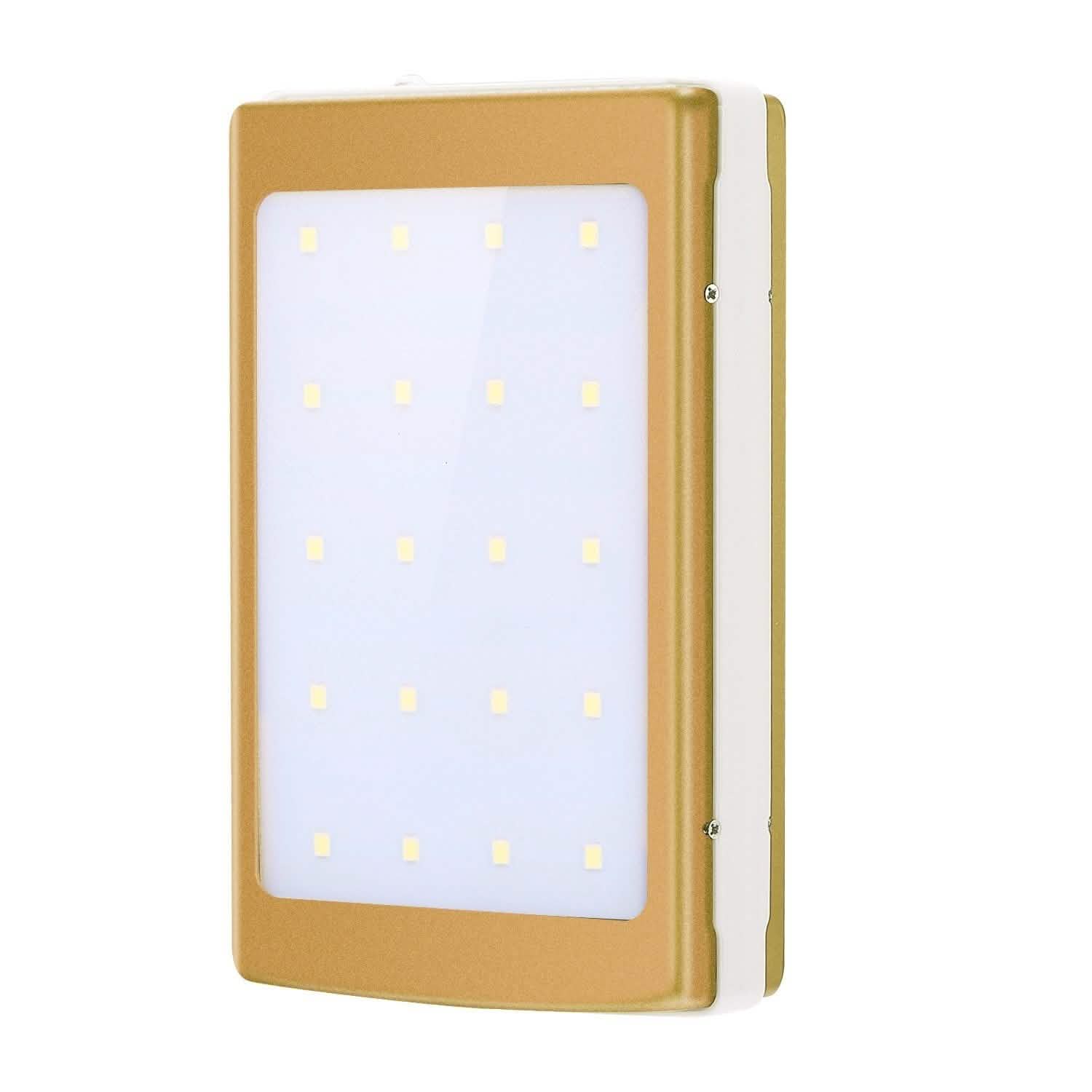 Batterie externe solaire 20 000 mAh