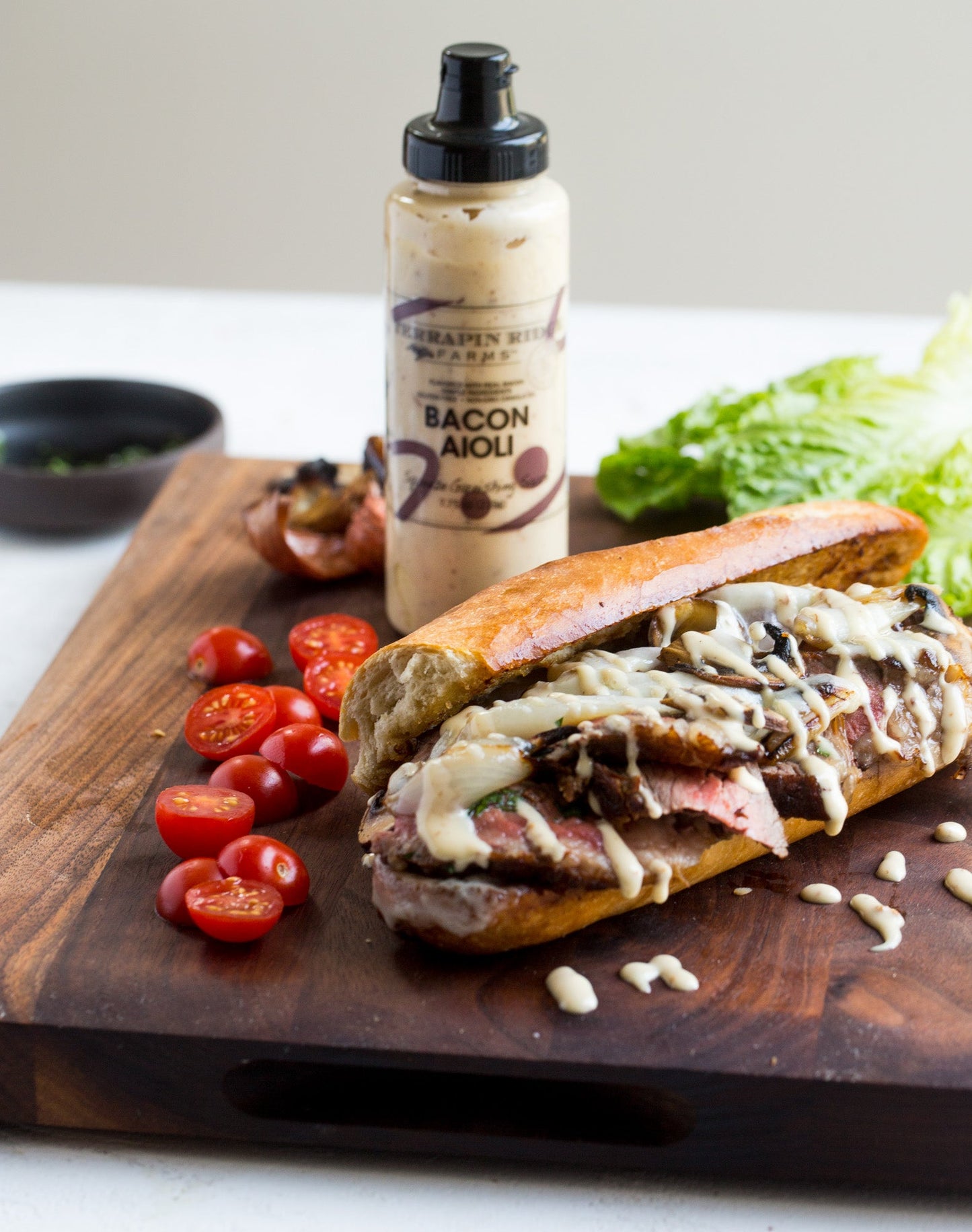 Bacon Aioli Garnishing Squeeze - 7.75 oz