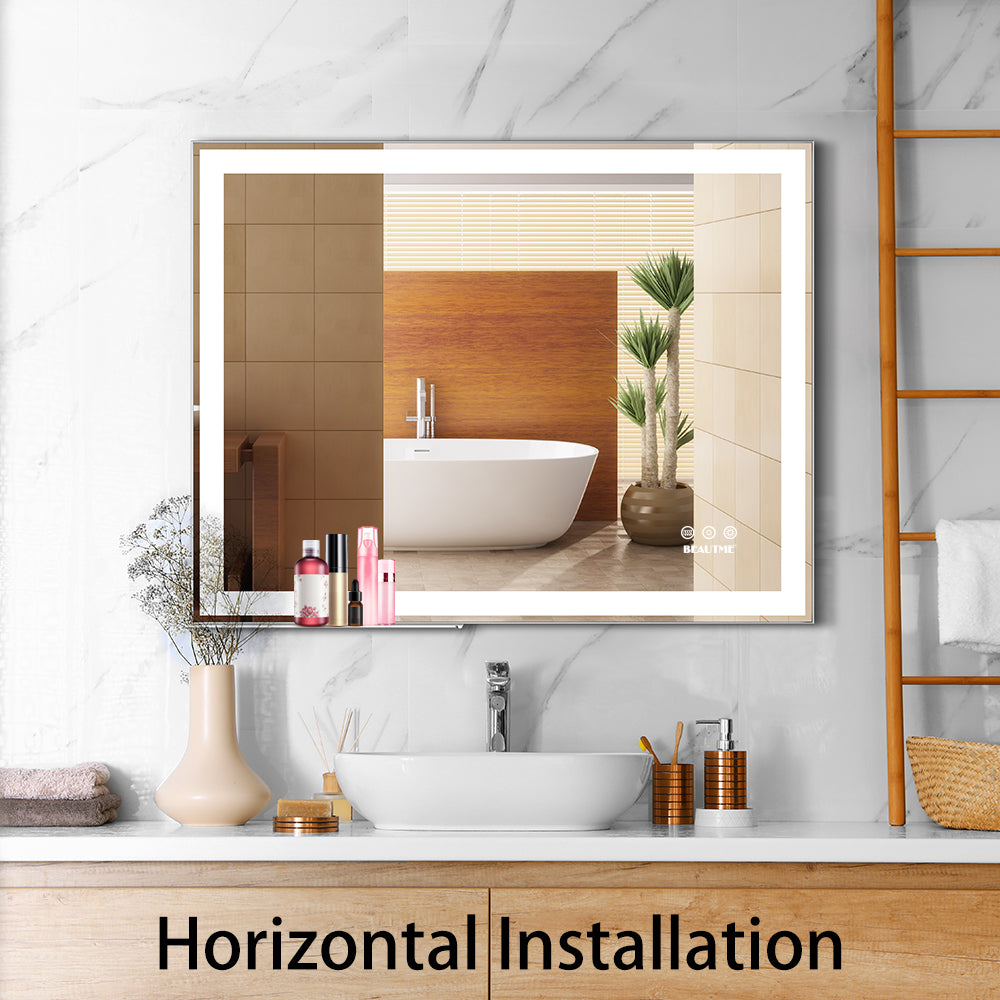 30x36 Inch LED Bathroom Vanity Mirror