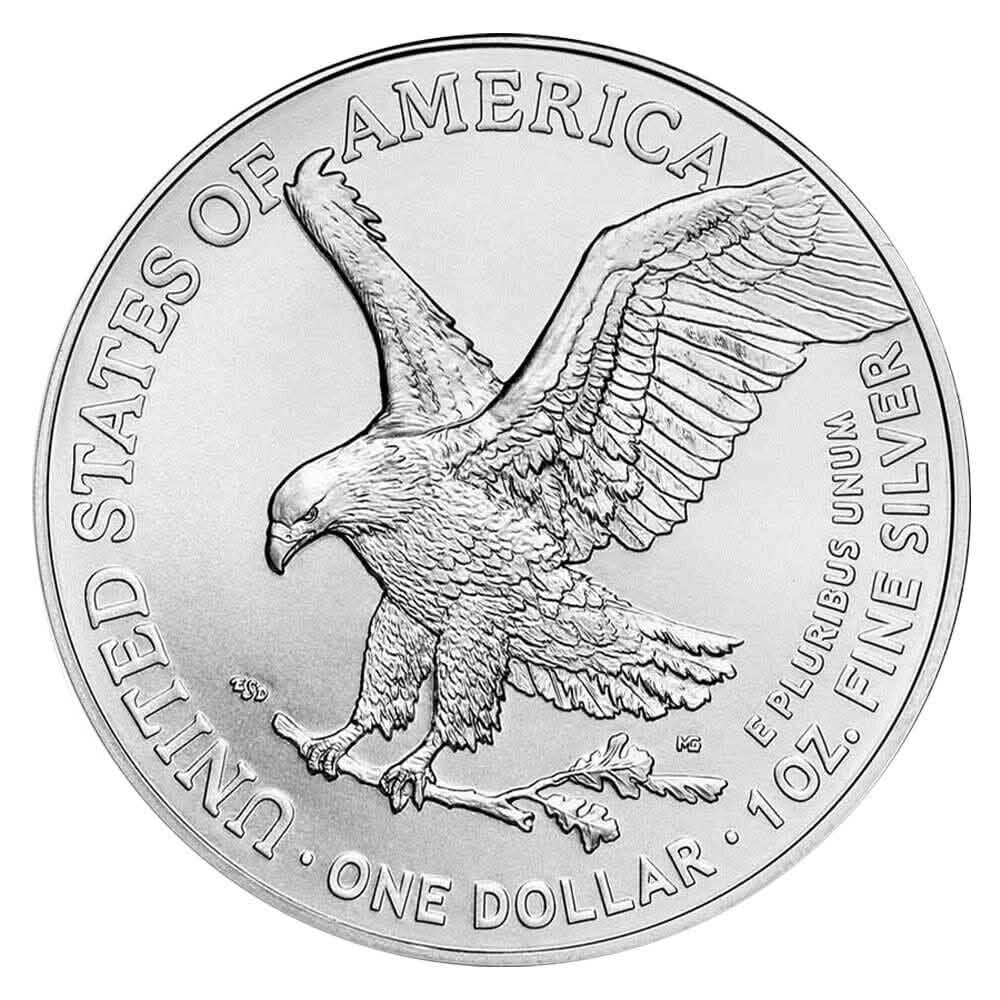 2022 $1 American Silver Eagle 1 Oz BU