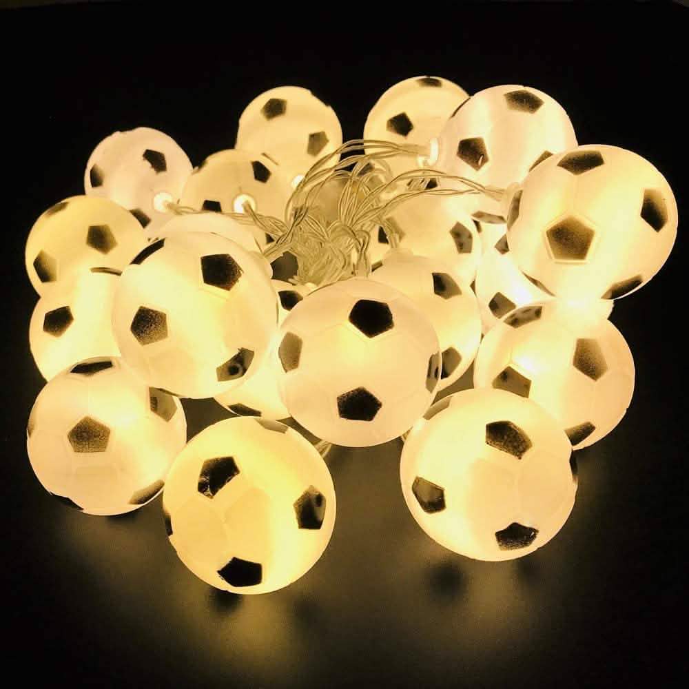 Guirlande lumineuse de la Coupe du Monde 2022 de football
