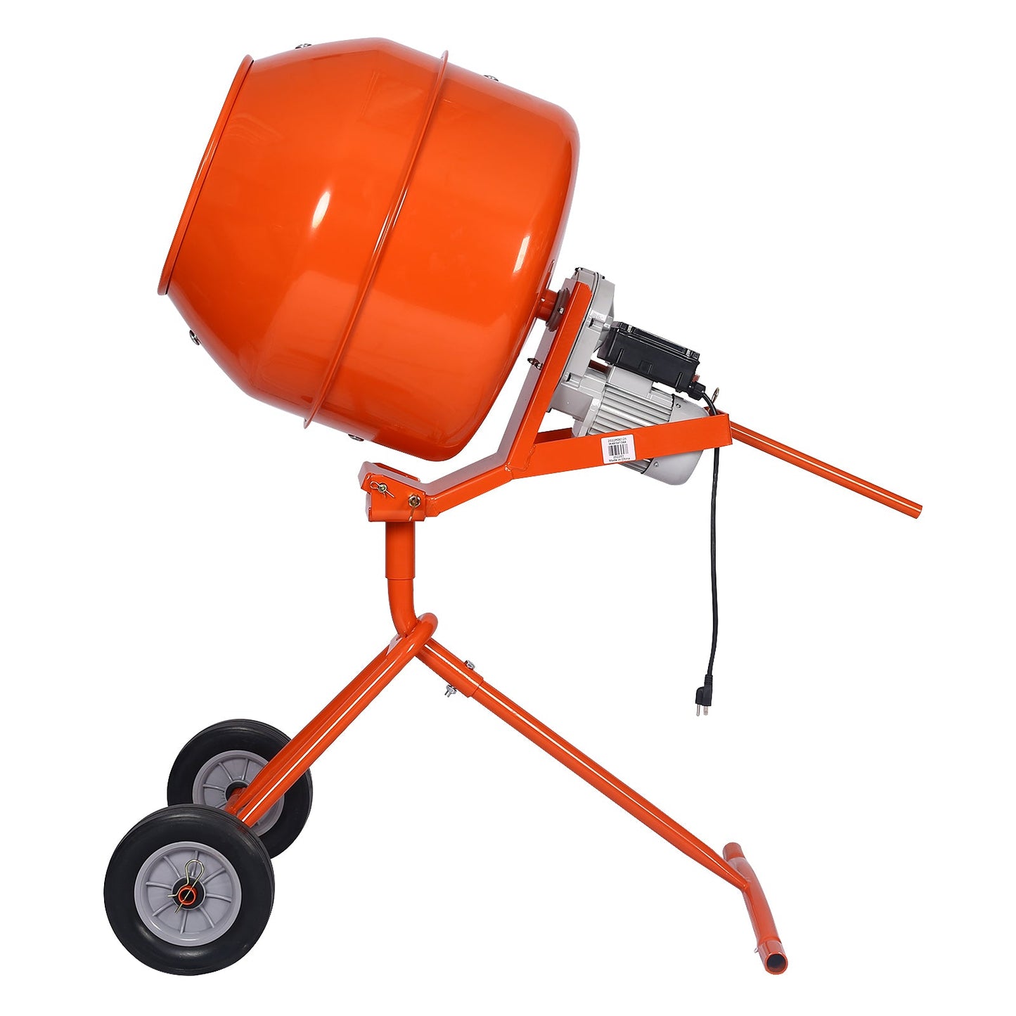 5.0 Cu. Ft. Portable Concrete Mixer