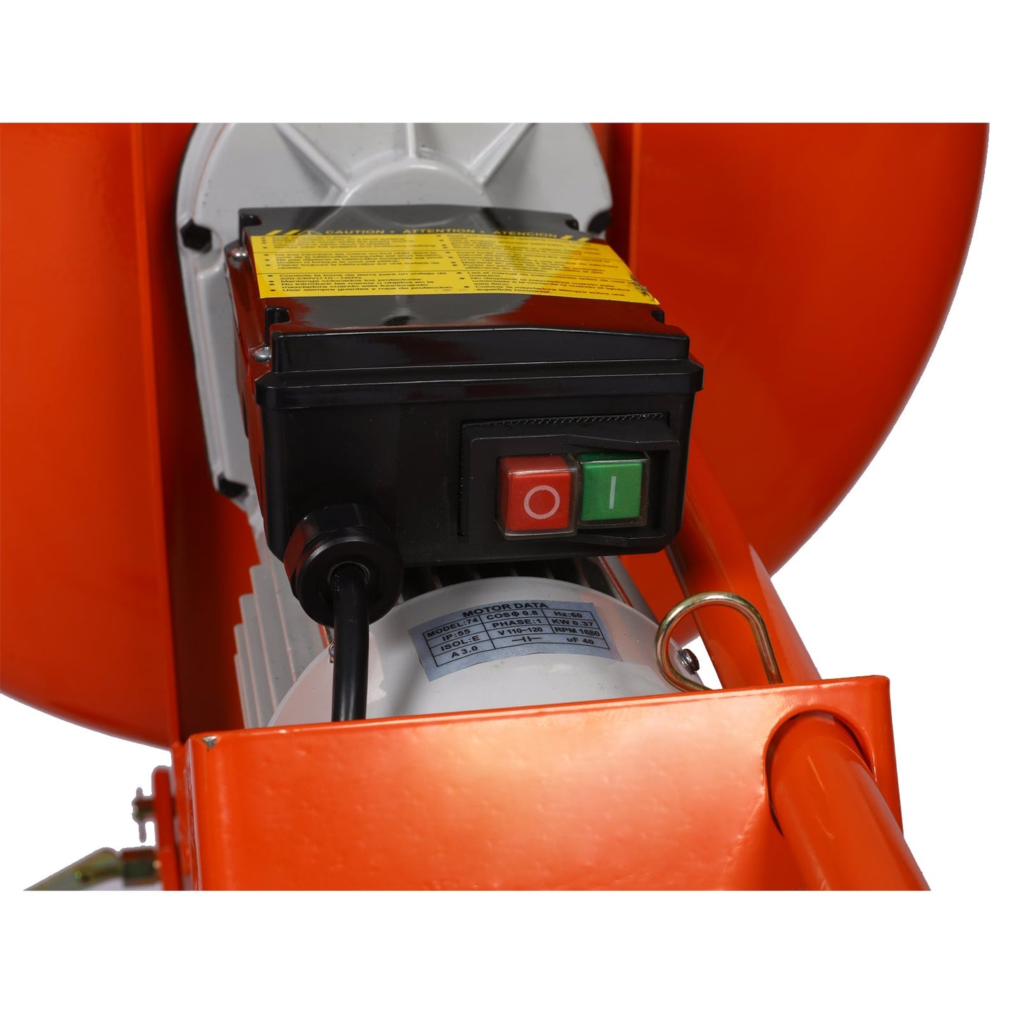 5.0 Cu. Ft. Portable Concrete Mixer