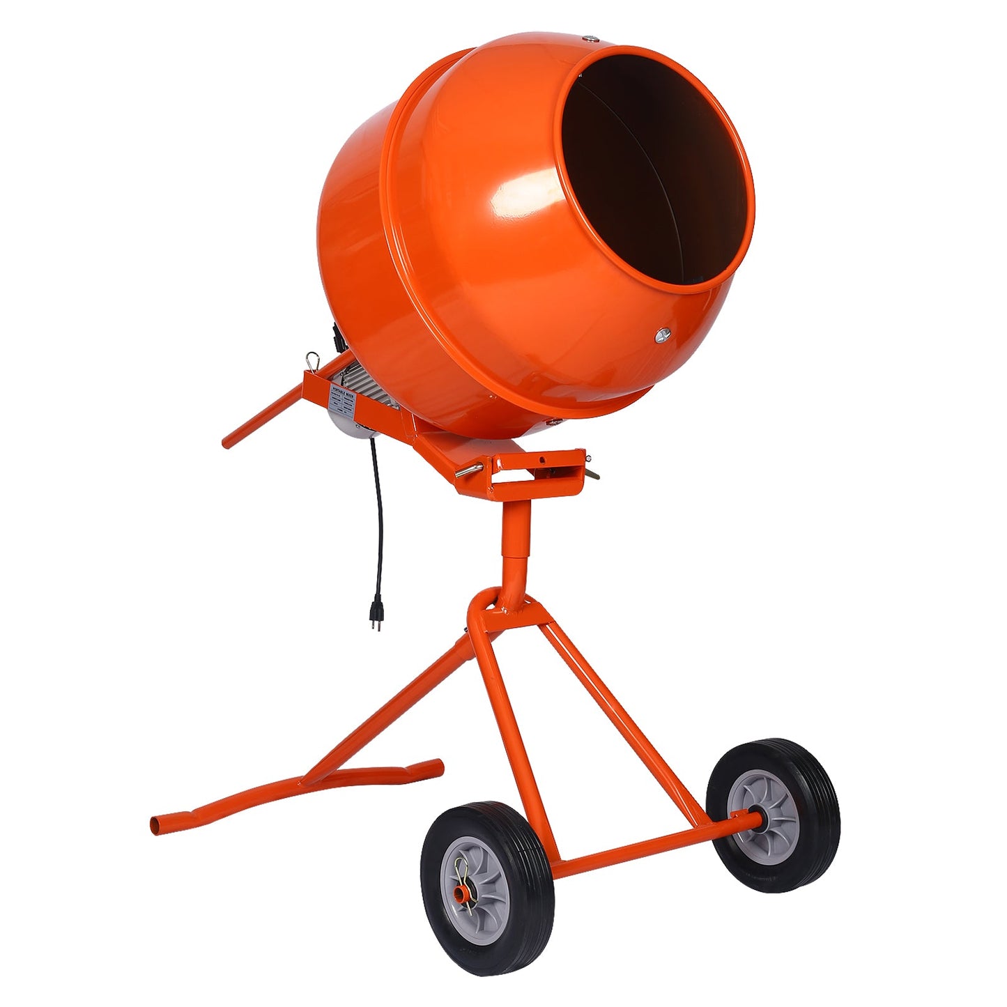 5.0 Cu. Ft. Portable Concrete Mixer