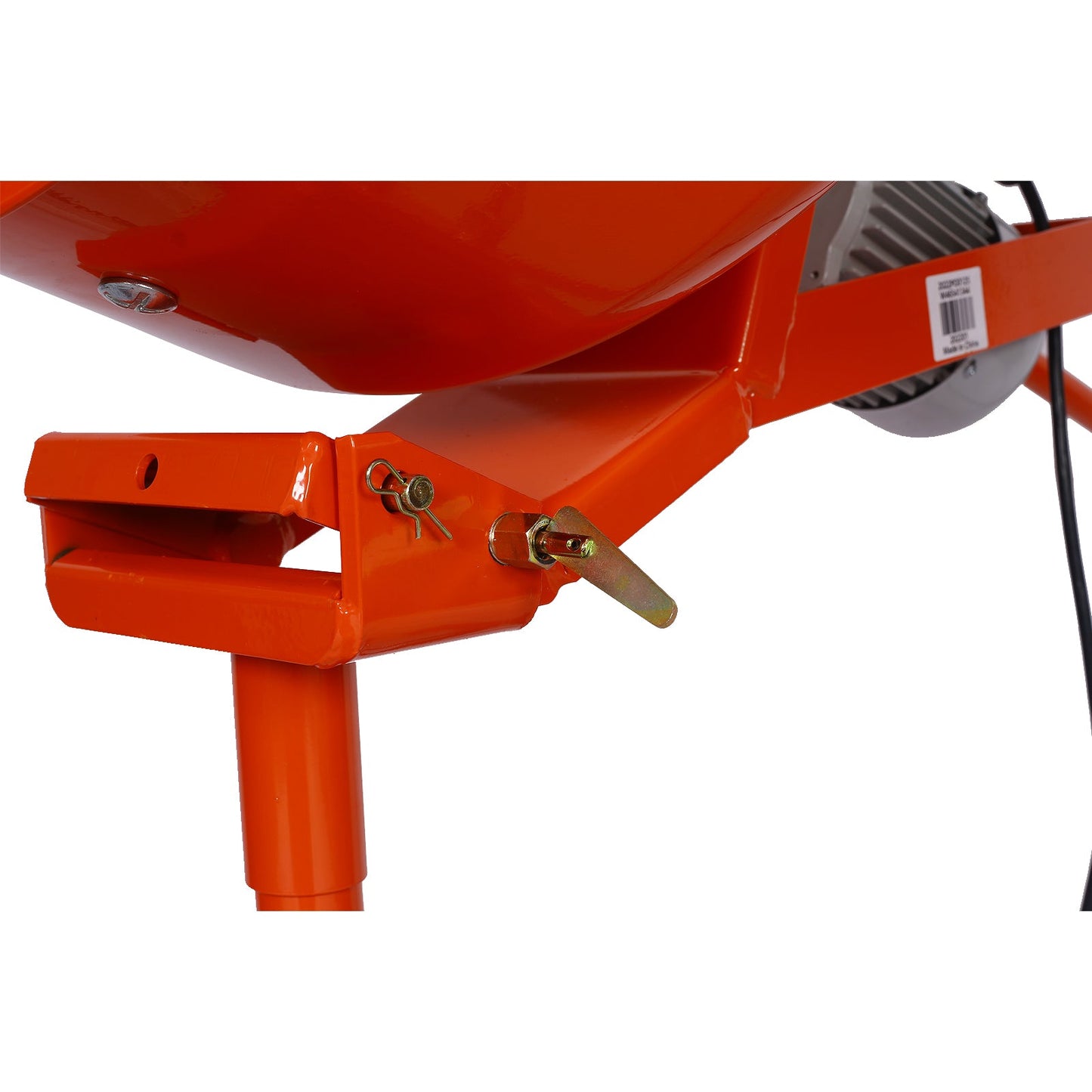 5.0 Cu. Ft. Portable Concrete Mixer