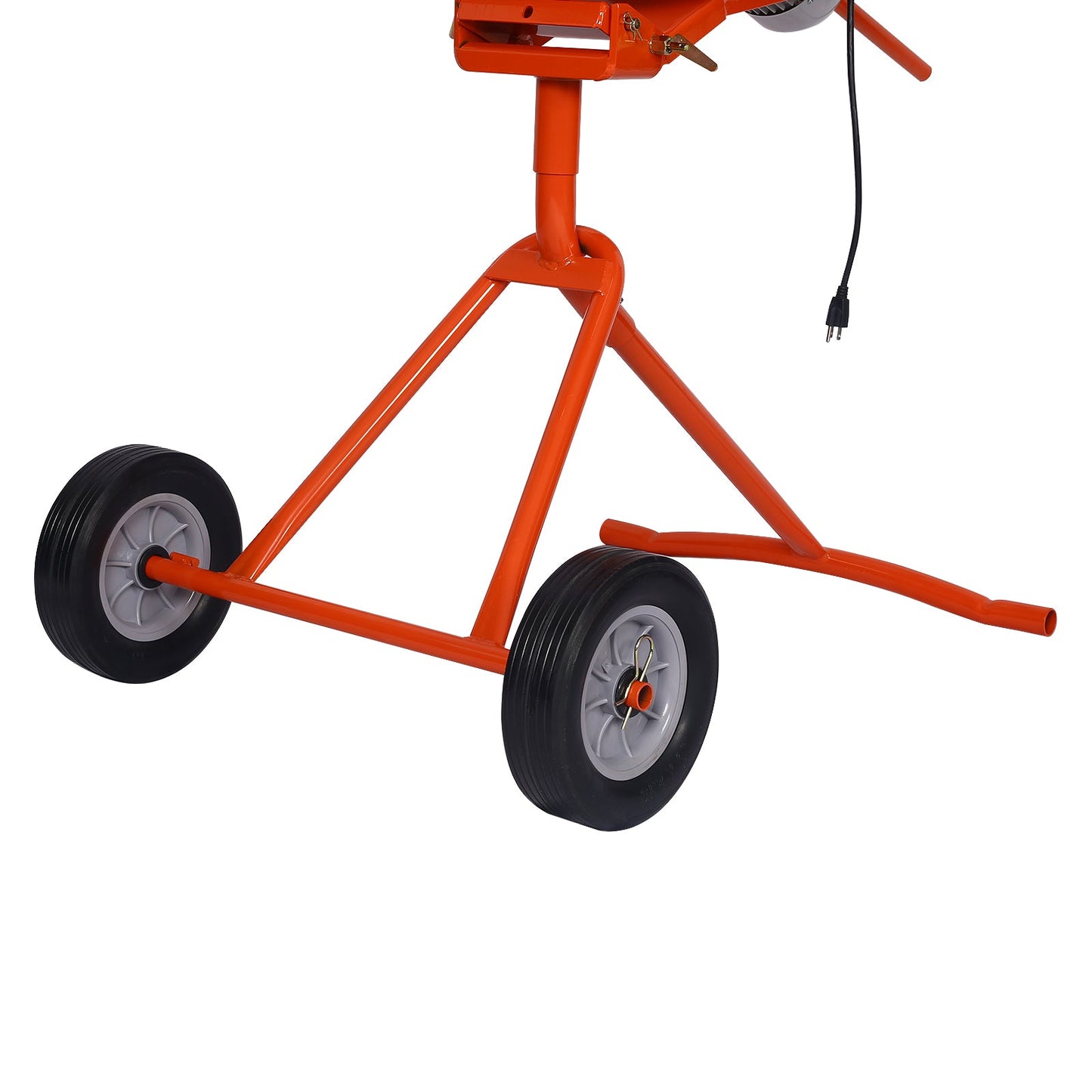 5.0 Cu. Ft. Portable Concrete Mixer