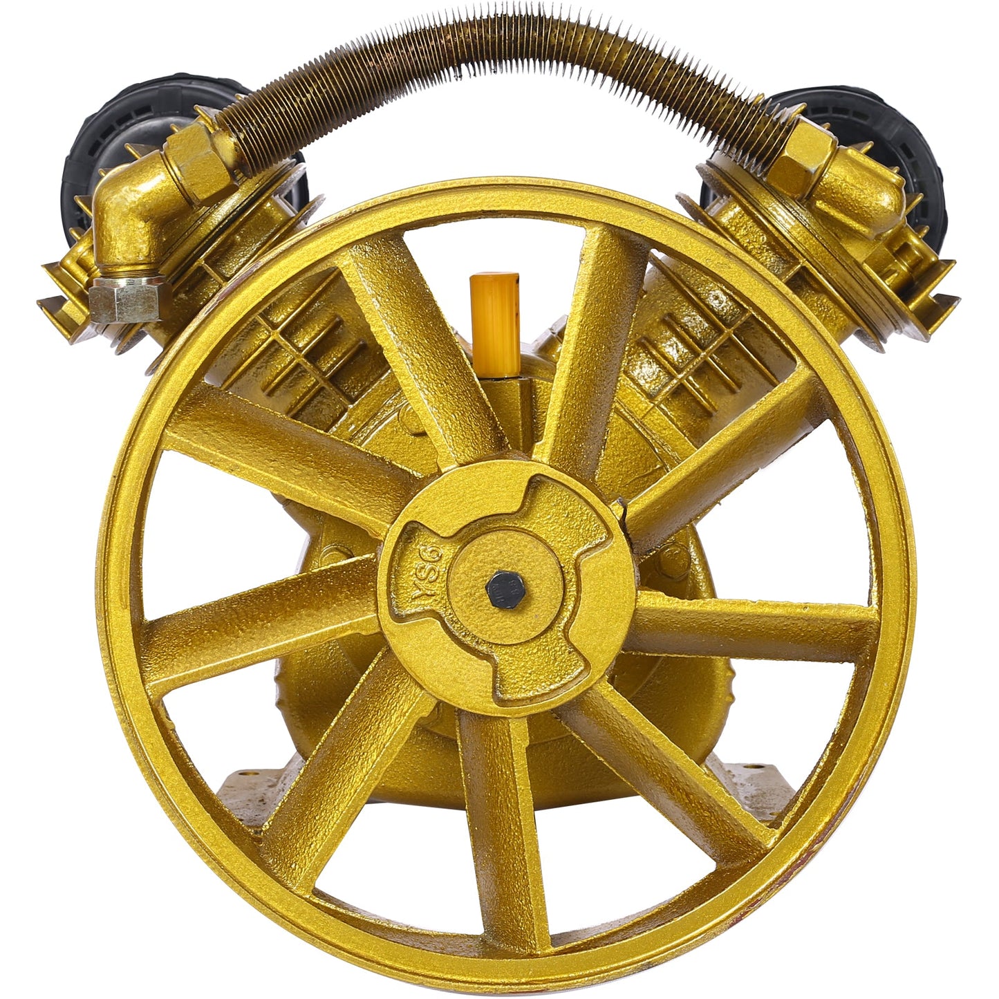 5.5HP Air Compressor Pump Head 21CFM, 115 PSI V-Type Dual-Cylinder
