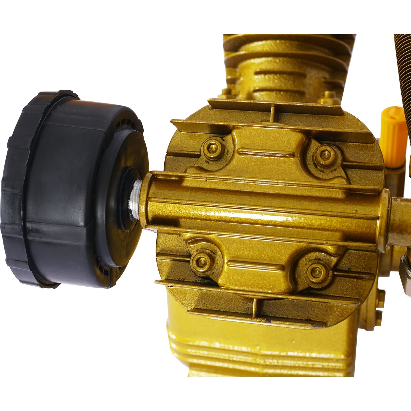 5.5HP Air Compressor Pump Head 21CFM, 115 PSI V-Type Dual-Cylinder
