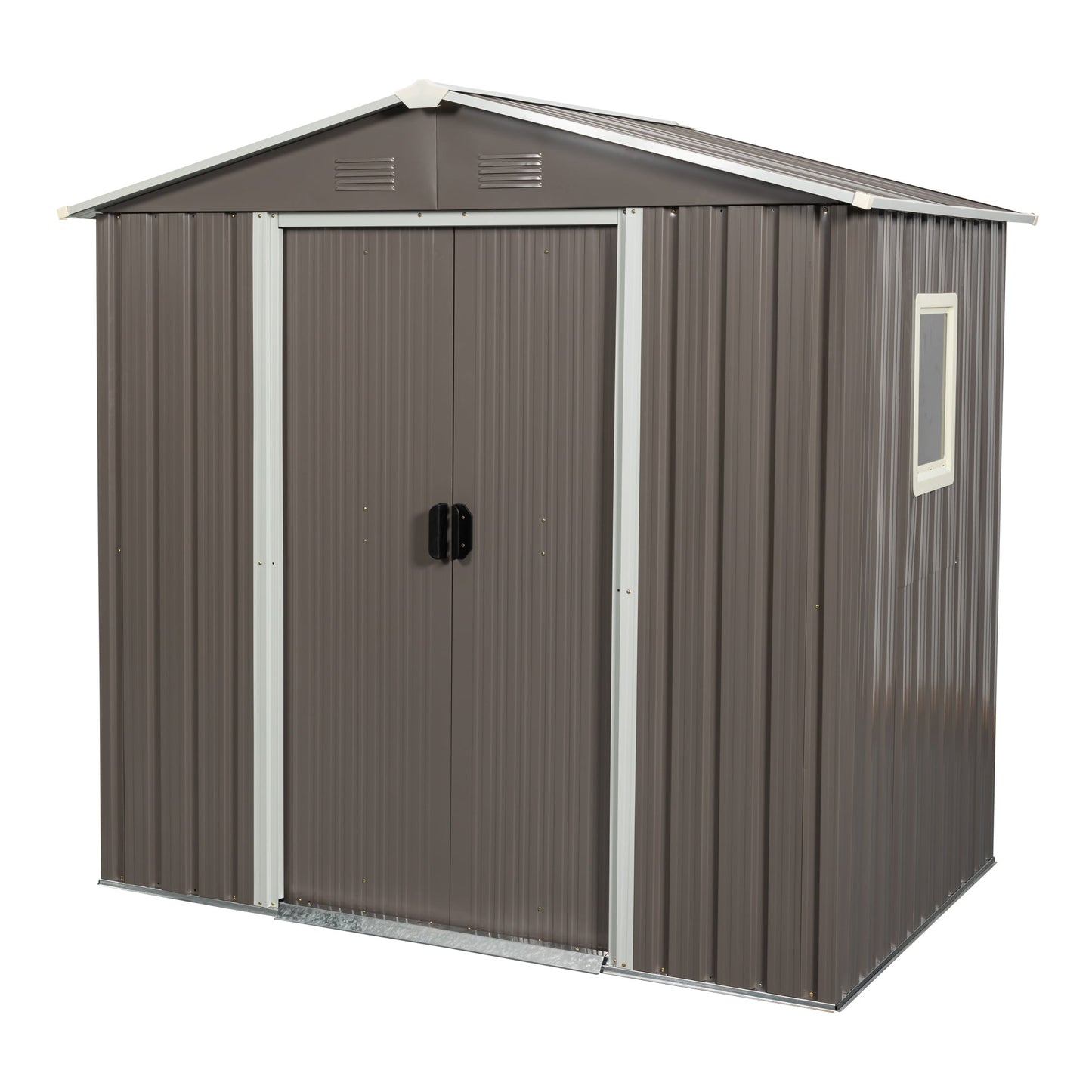 6ft x 5ft Outdoor Metal Storage Shed