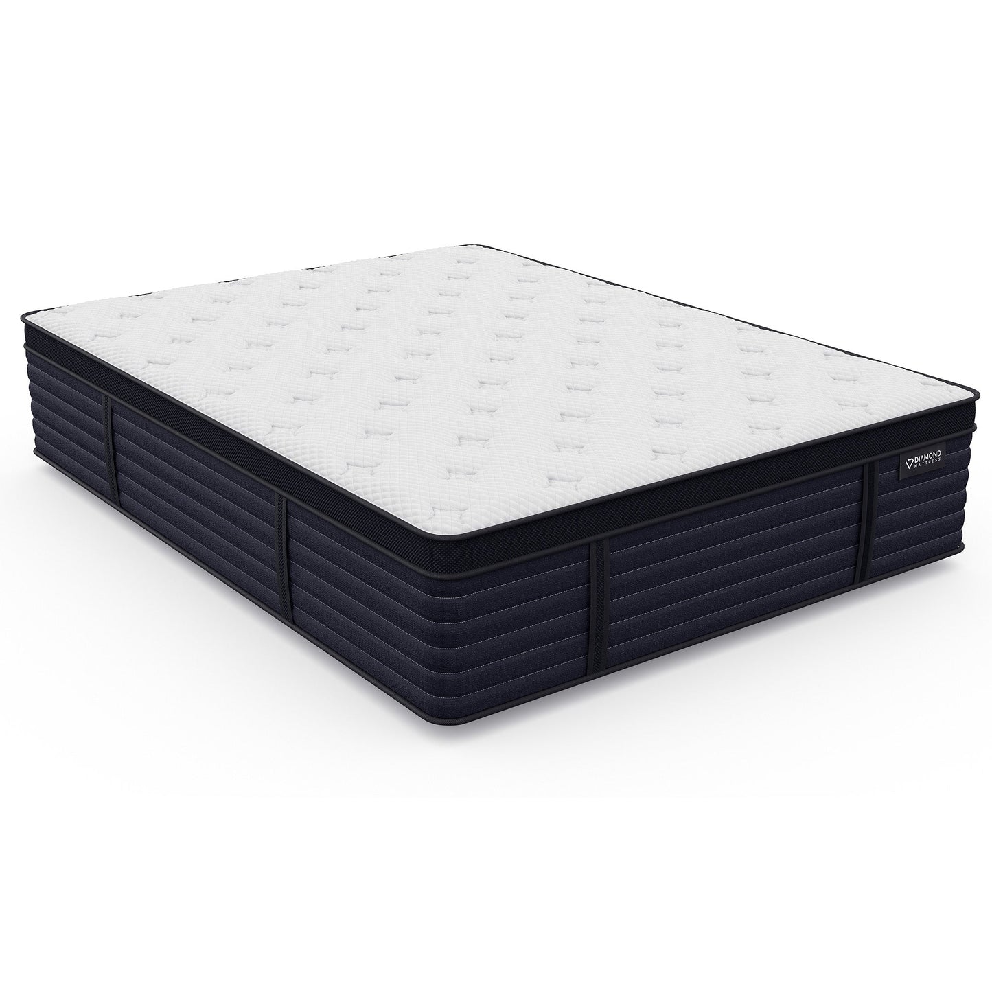 Diamond Hughes Cool Responsive Latex Hybrid Mattress - Firm Feel