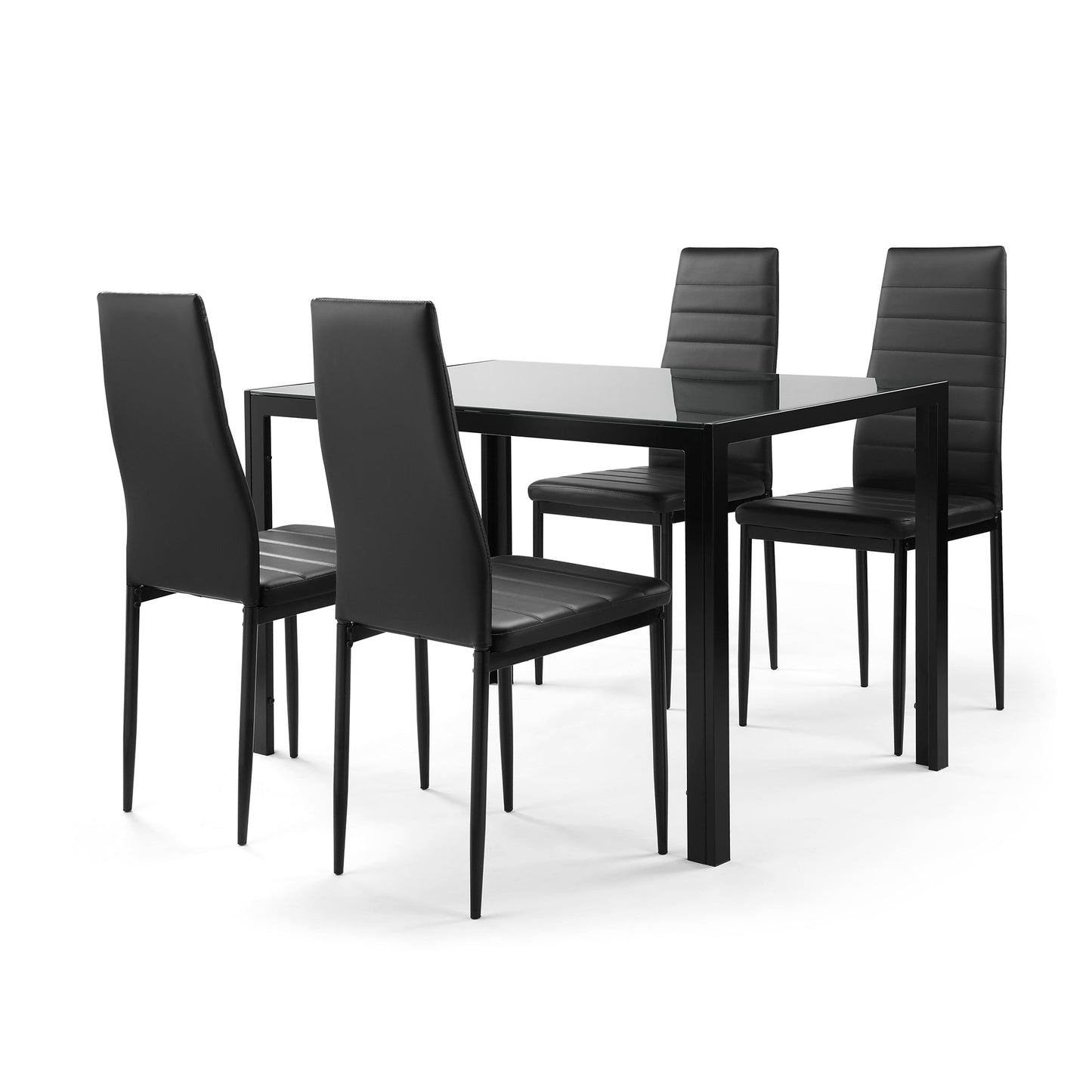 5 Pieces Dining Table Set for 4