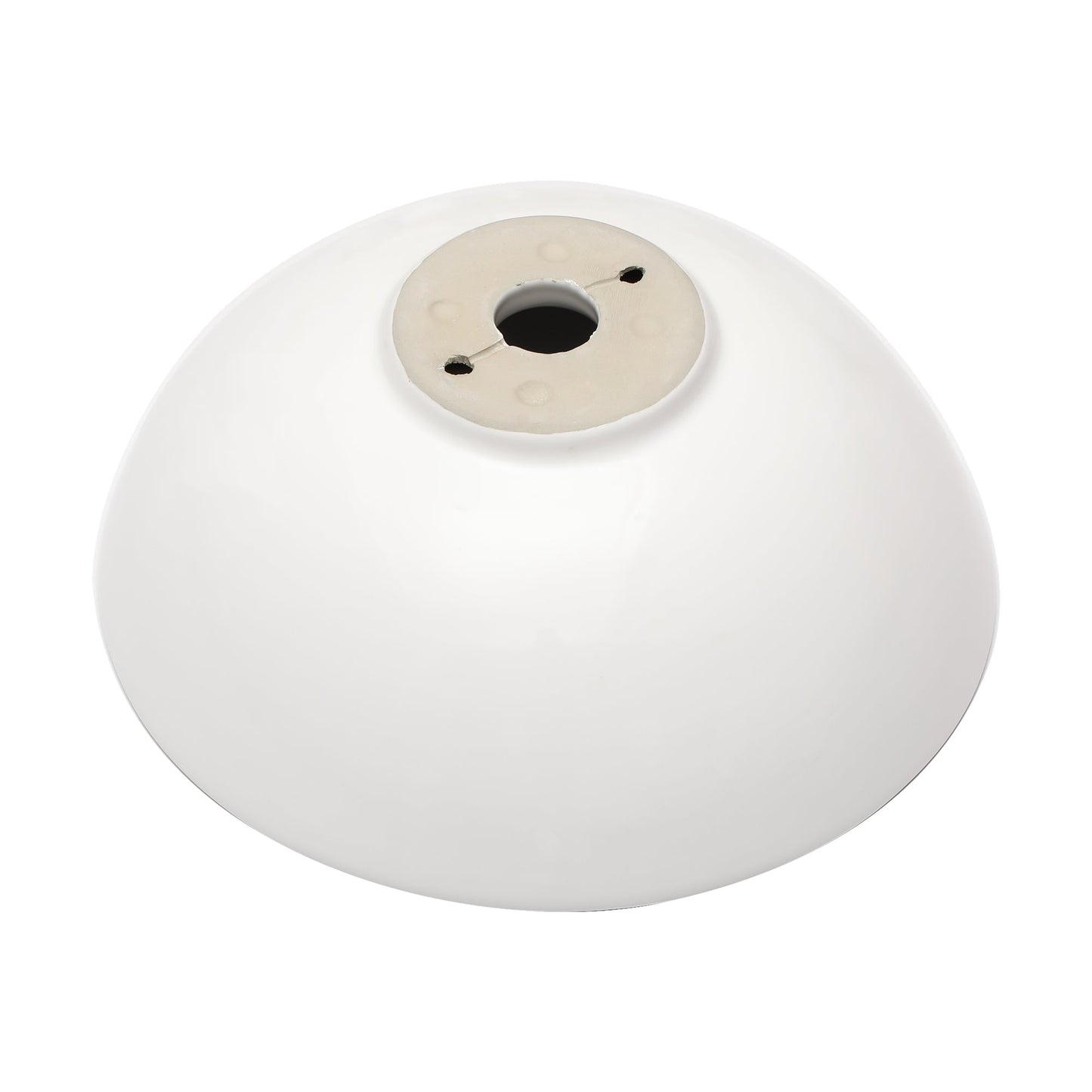 16"x16" White Ceramic C Vessel Bathroom Sink