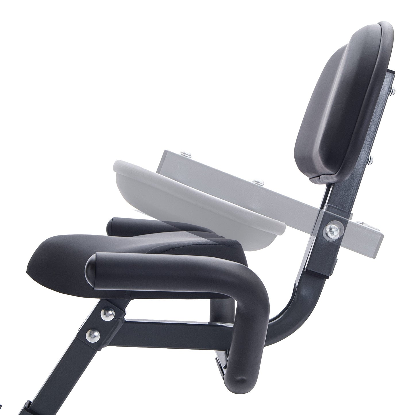 Folding Exercise Bike, Fitness Upright and Recumbent X-Bike