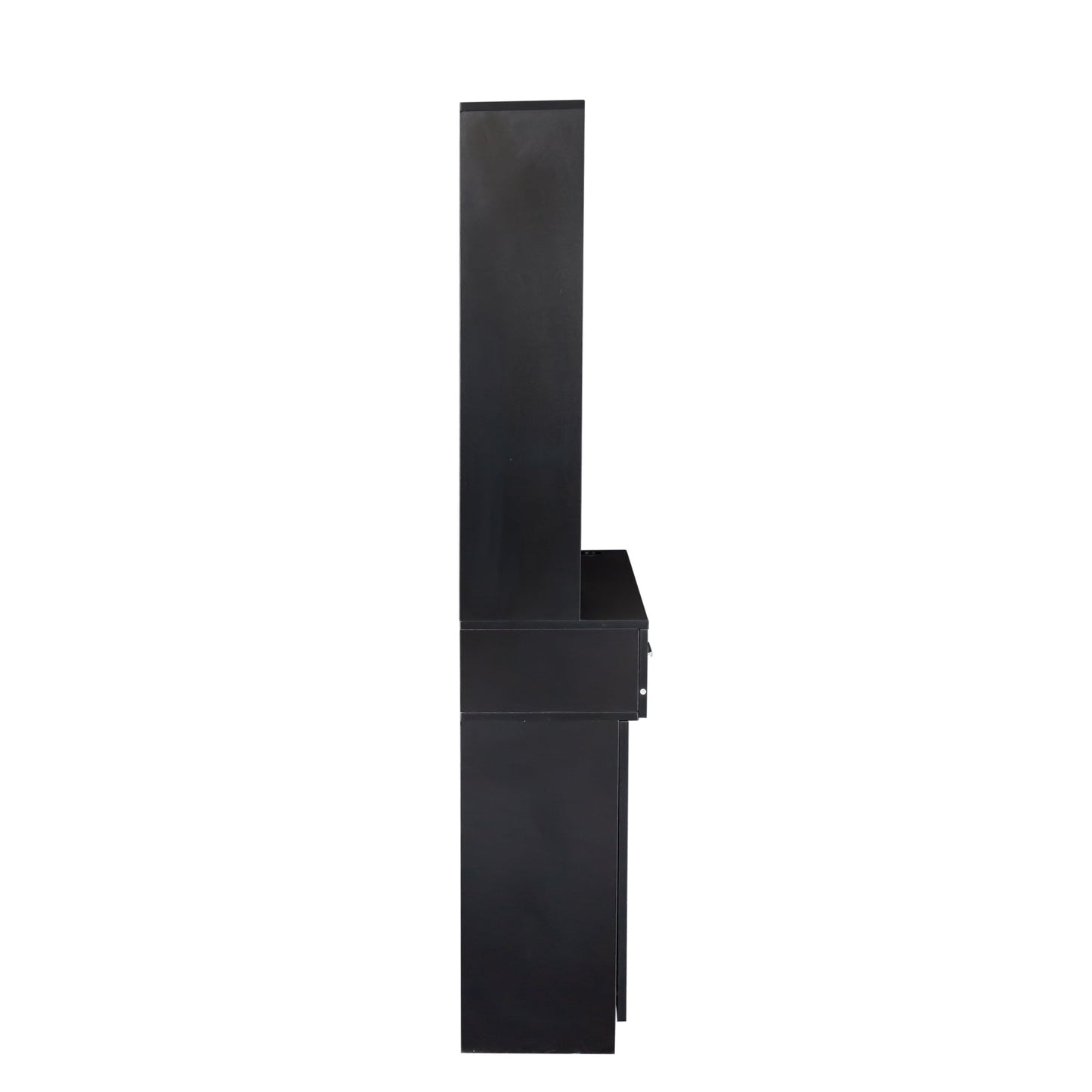 Black Modern Hair Desk