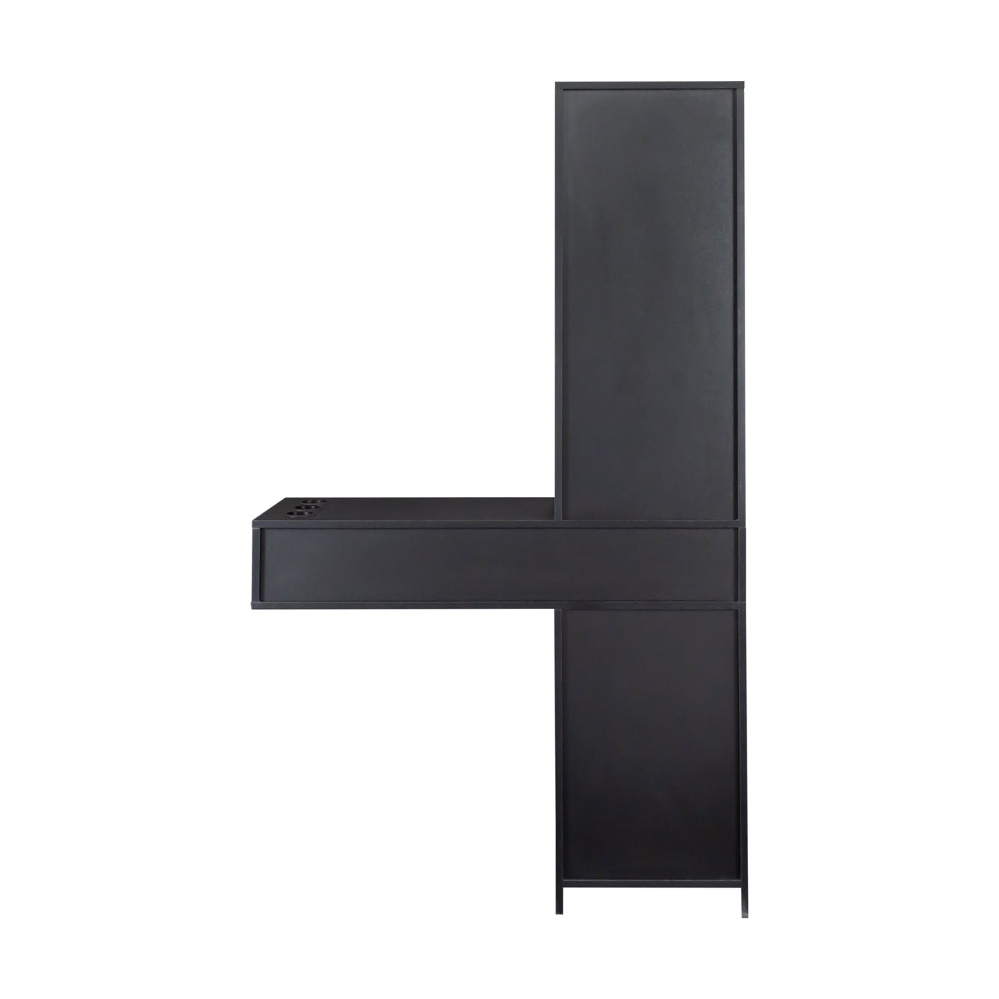 Black Modern Hair Desk