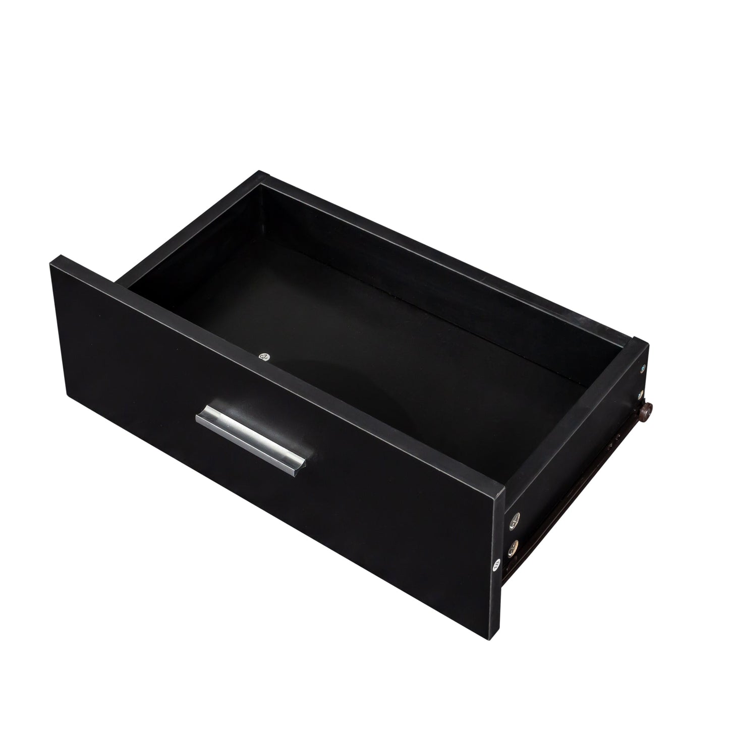 Black Modern Hair Desk