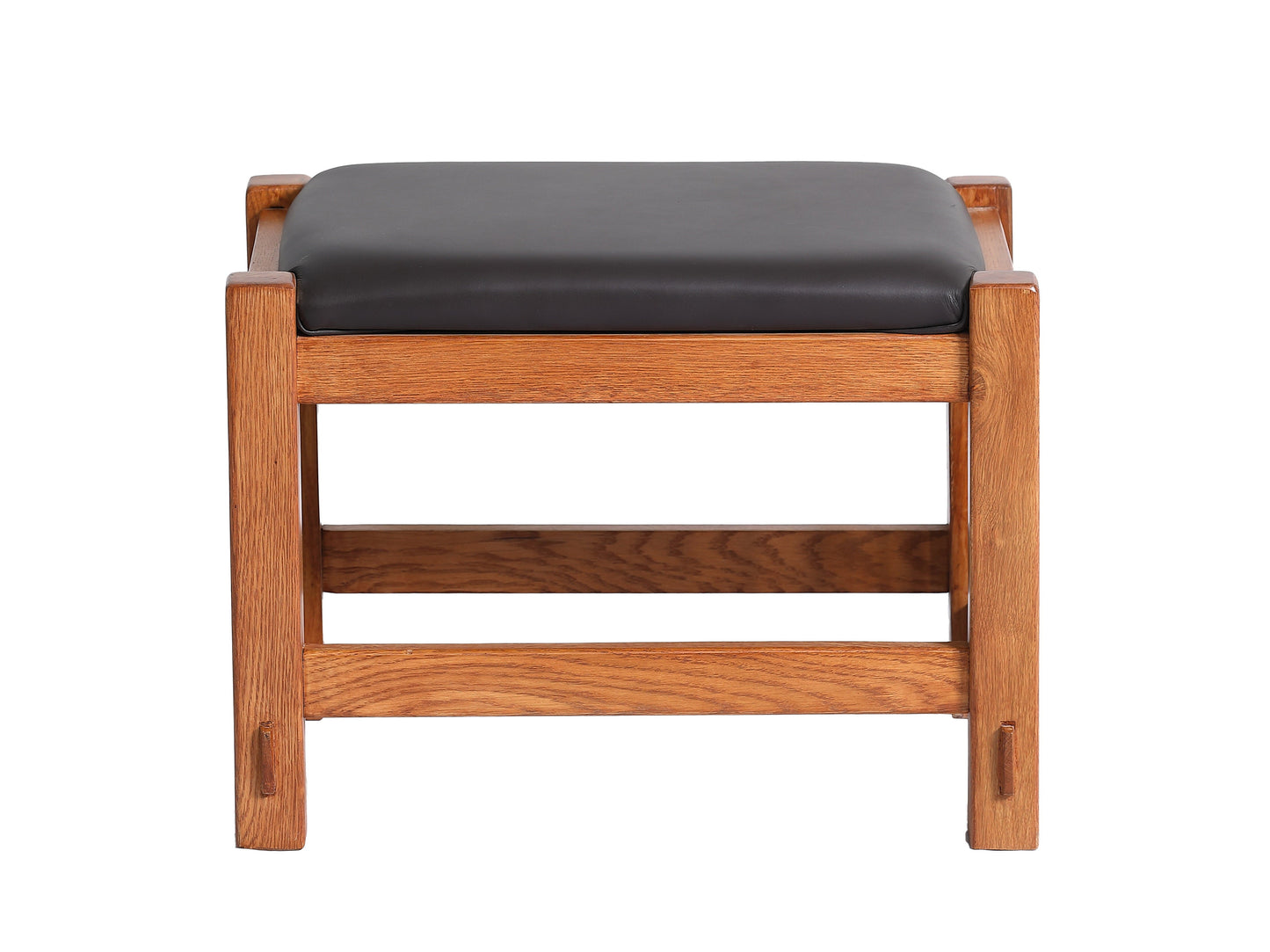Mission Oak Foot Stool - Spindles