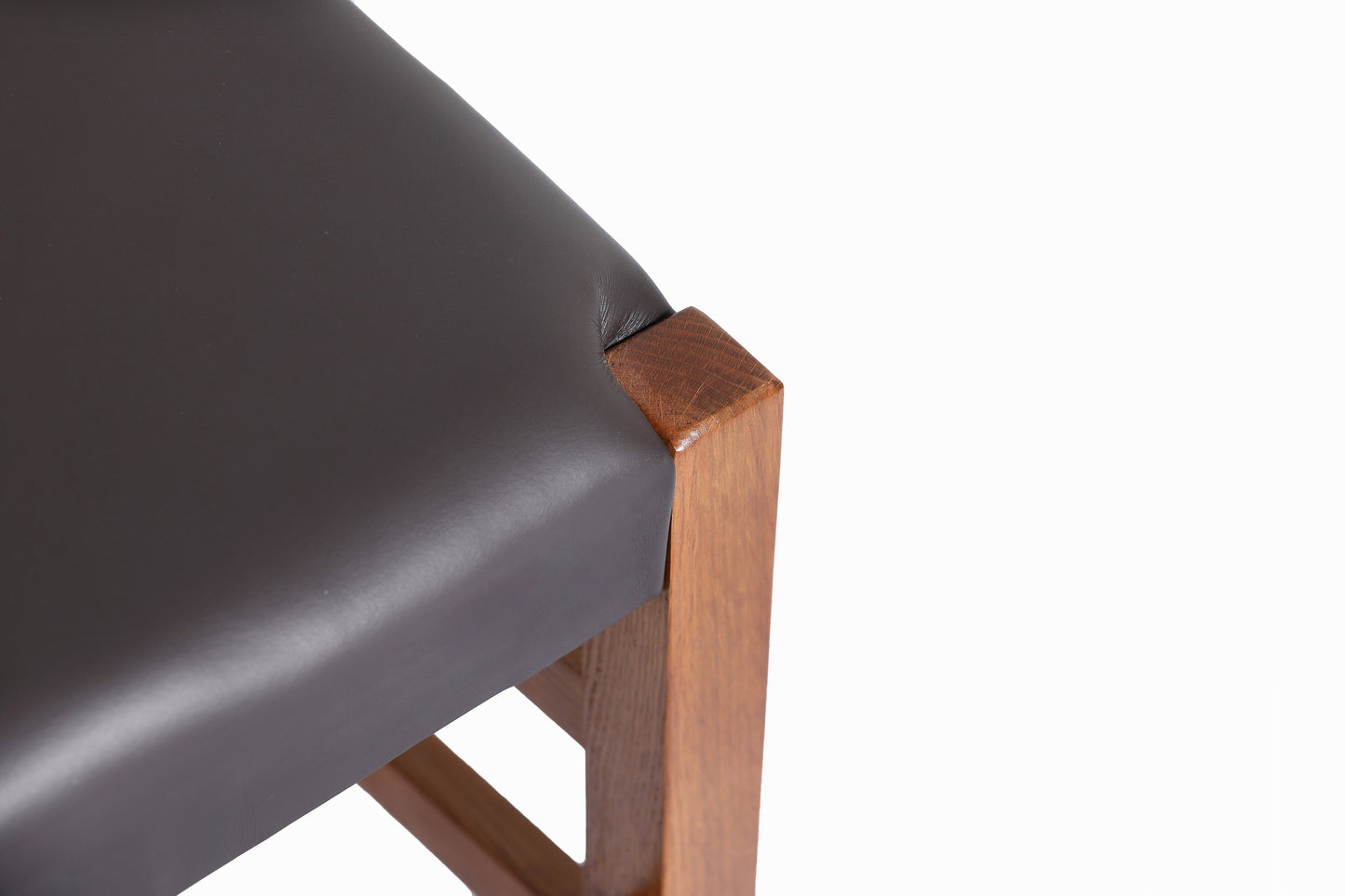 Mission Stow Leaf Table with Solid Oak Slat Back Chairs - Michael's Cherry