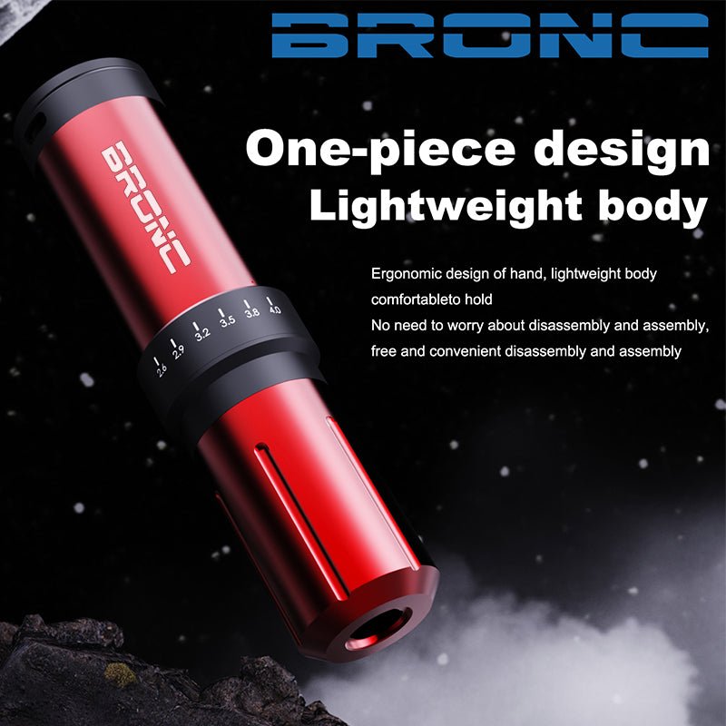 Stylo rotatif sans fil réglable BRONC Max V12 2024