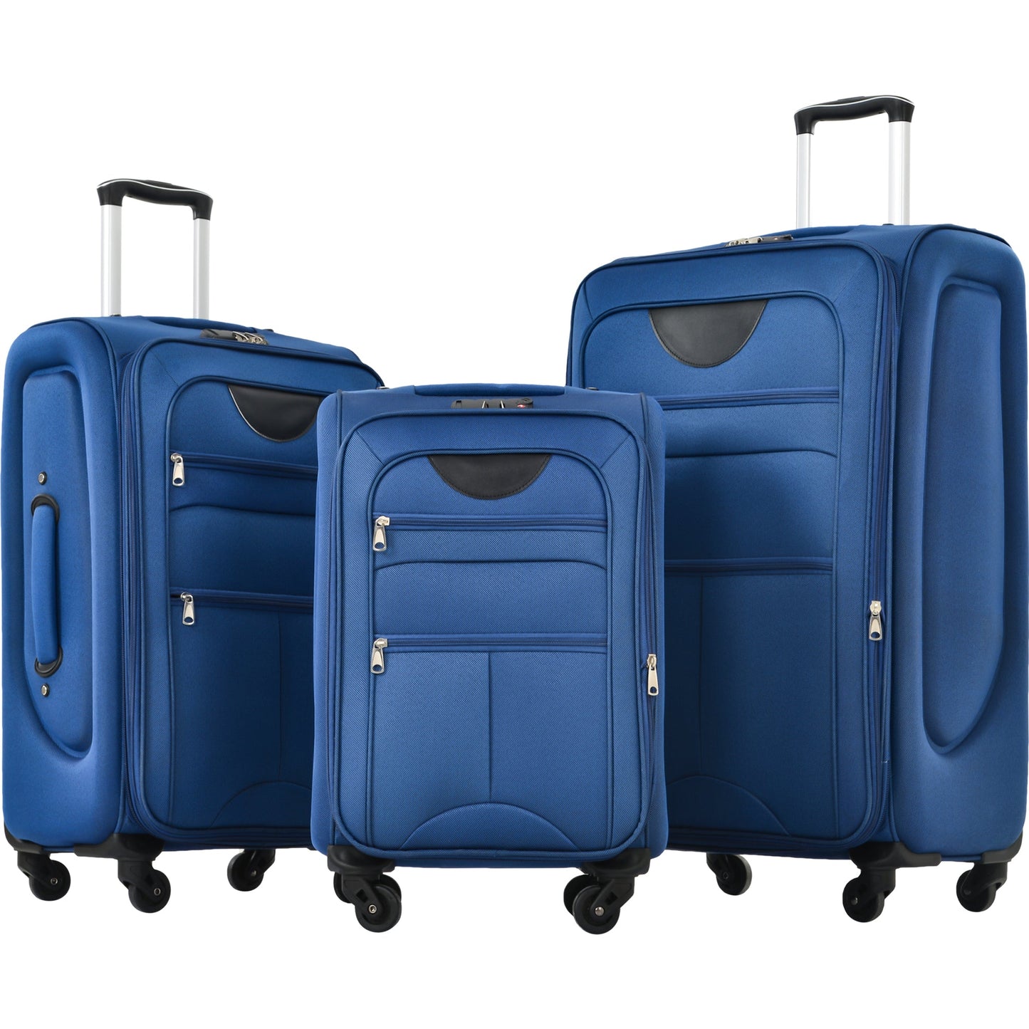 Softside Luggage Expandable 3 Piece Set