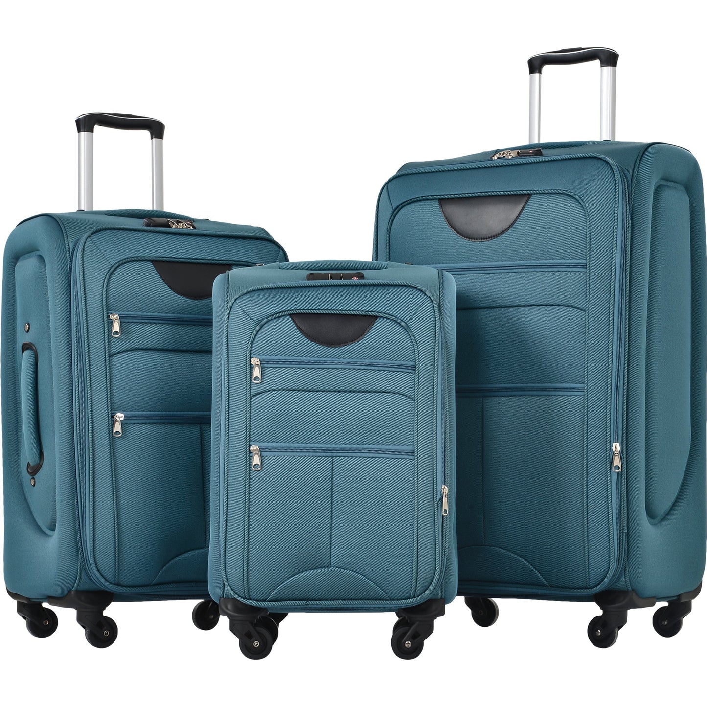 Softside Luggage Expandable 3 Piece Set