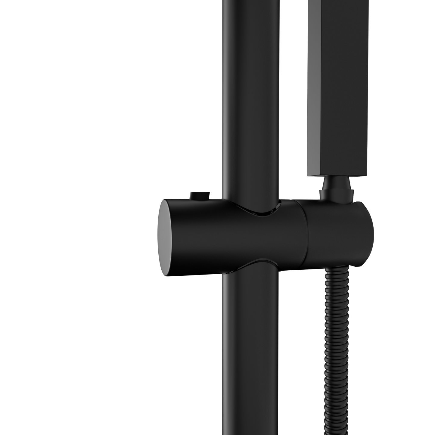 Shower System with Adjustable Slide Bar