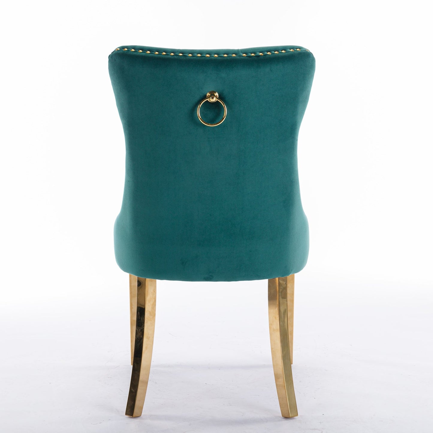 Nikki Collection Modern Velvet Dining Chair Set of 2