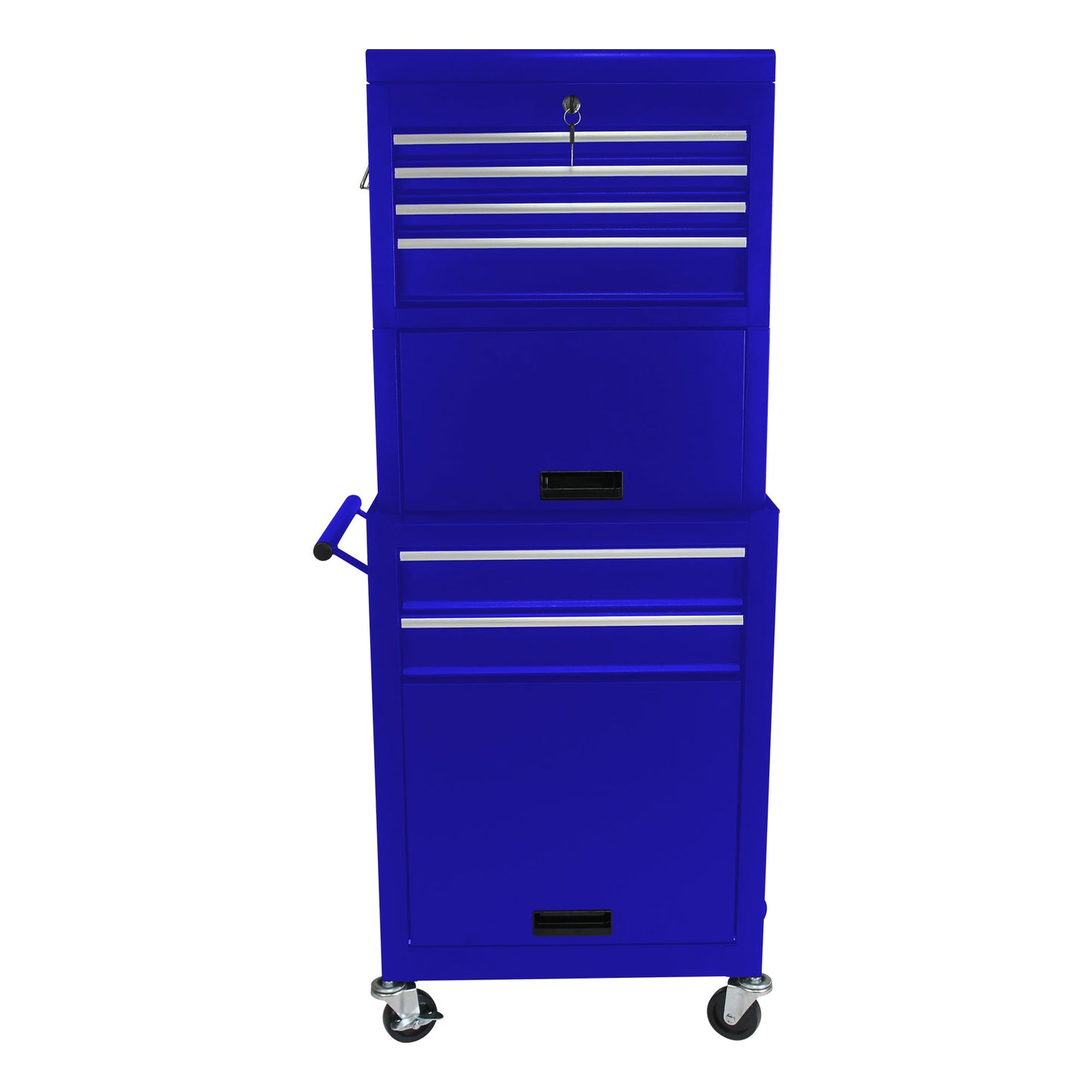 Tool Cabinet on Wheels - 6-Drawer Lockable Rolling Tool Chest