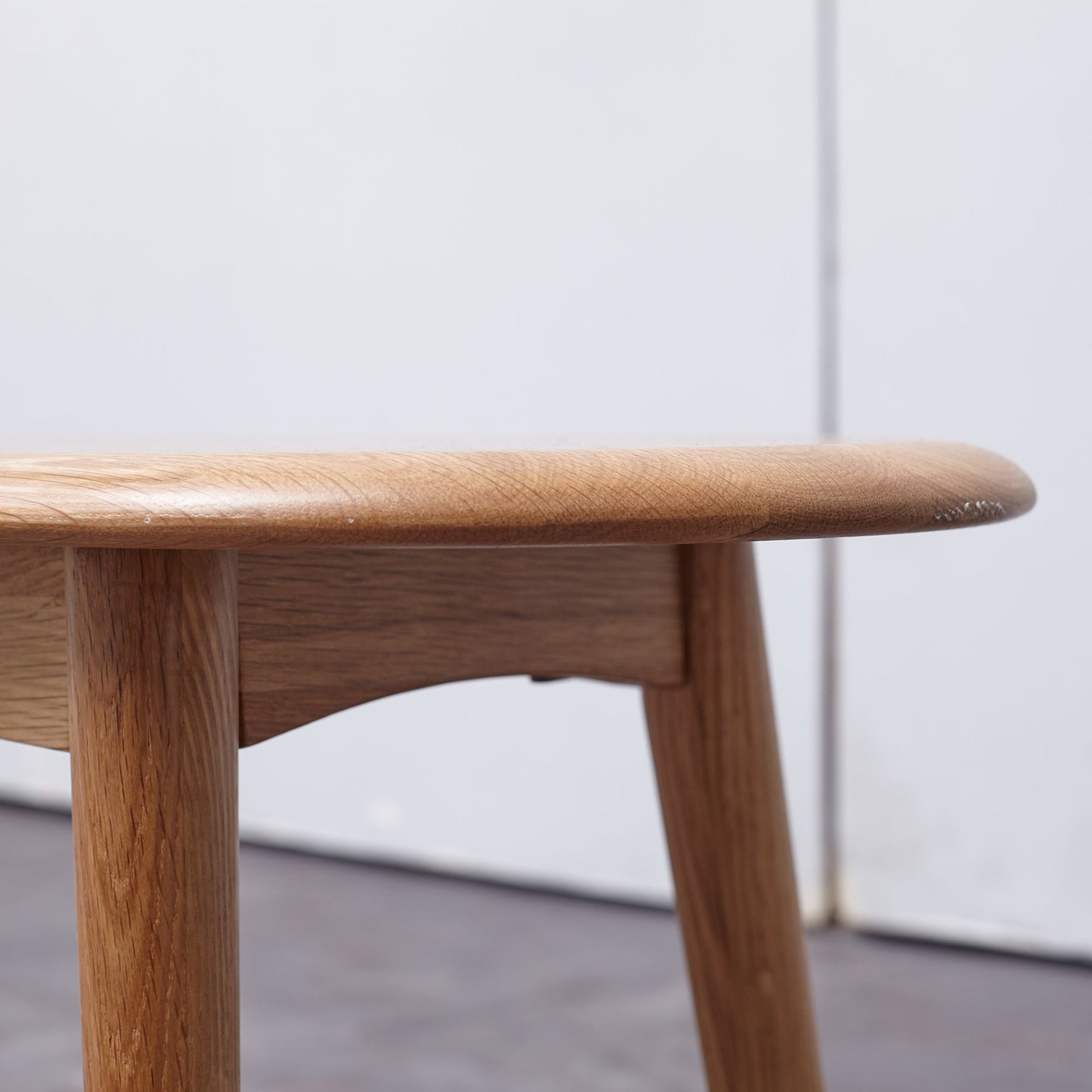 Natural Solid Oak Wood Dining Bench