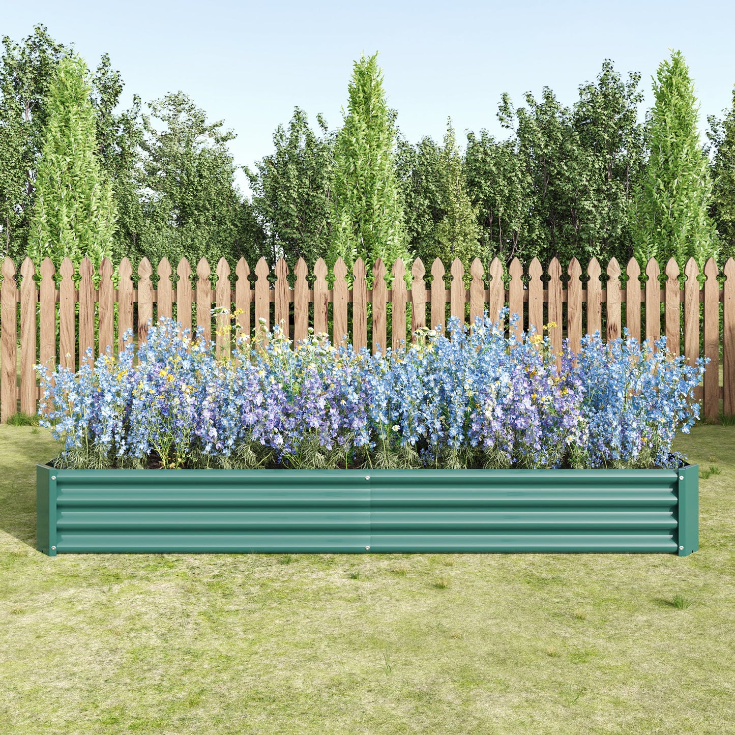 Raised Garden Bed Kit - Metal Raised Bed