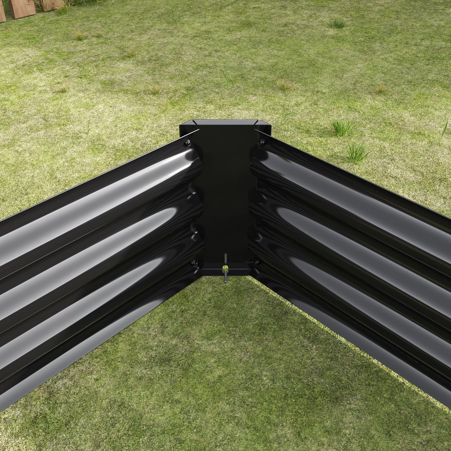 Raised Garden Bed Kit - Metal Raised Bed