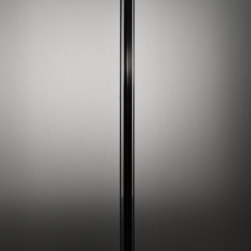 Nova Series Wood Wall Mounted Garage Cabinet in Metallic